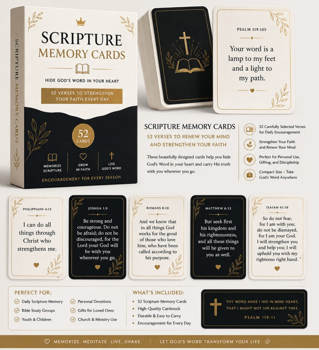 Scripture Memory Cards 