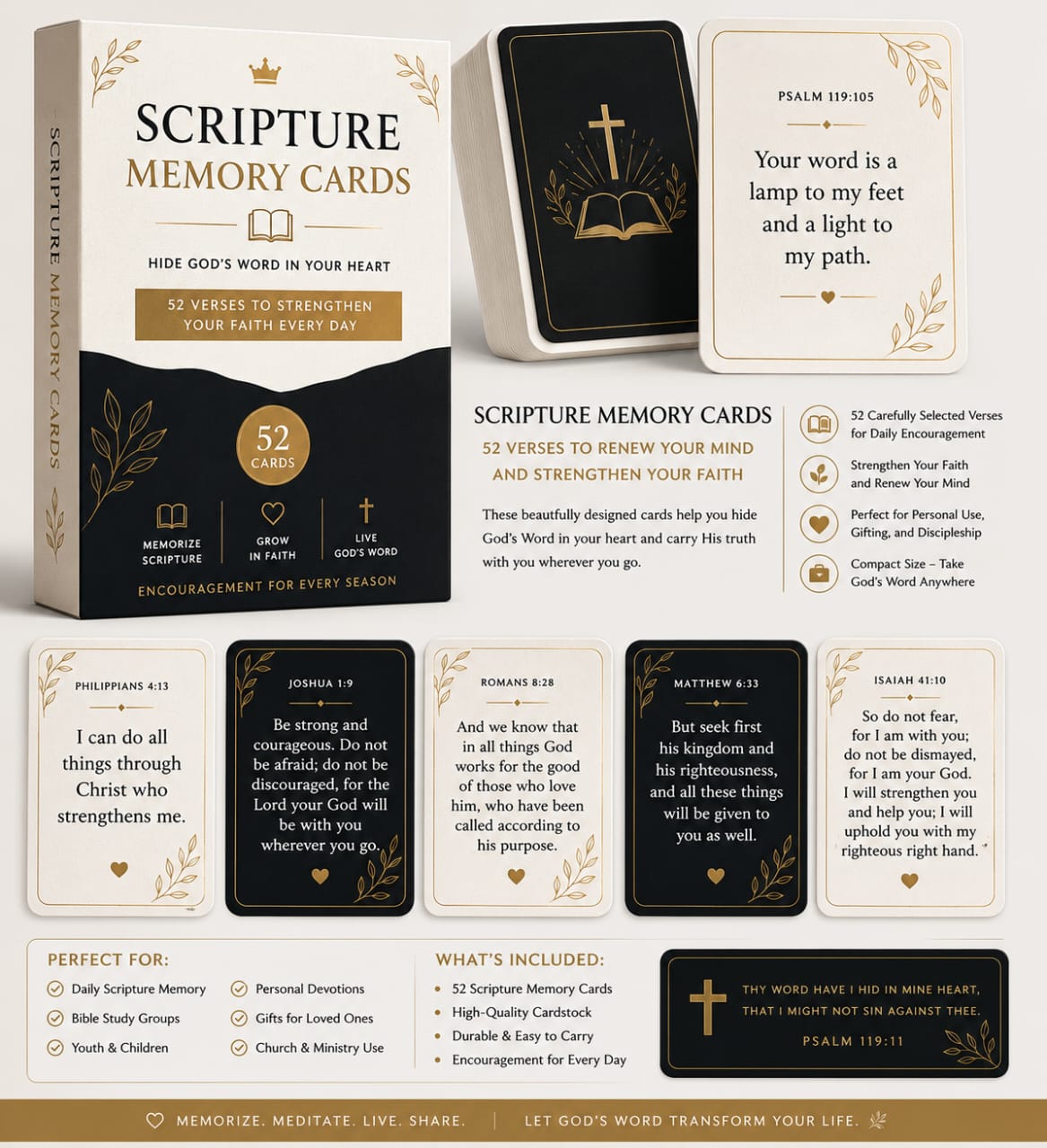 Scripture Memory Cards 